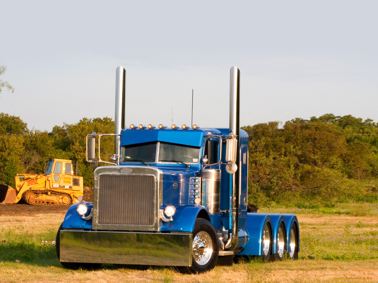 автомобили, peterbilt