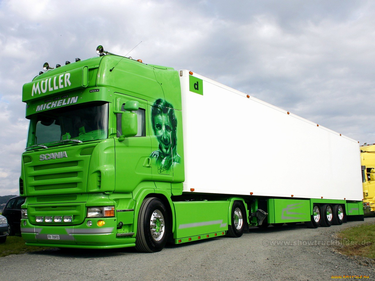 автомобили, scania