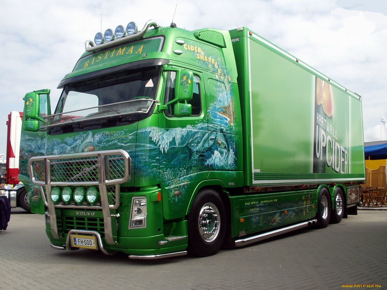 автомобили, volvo, trucks