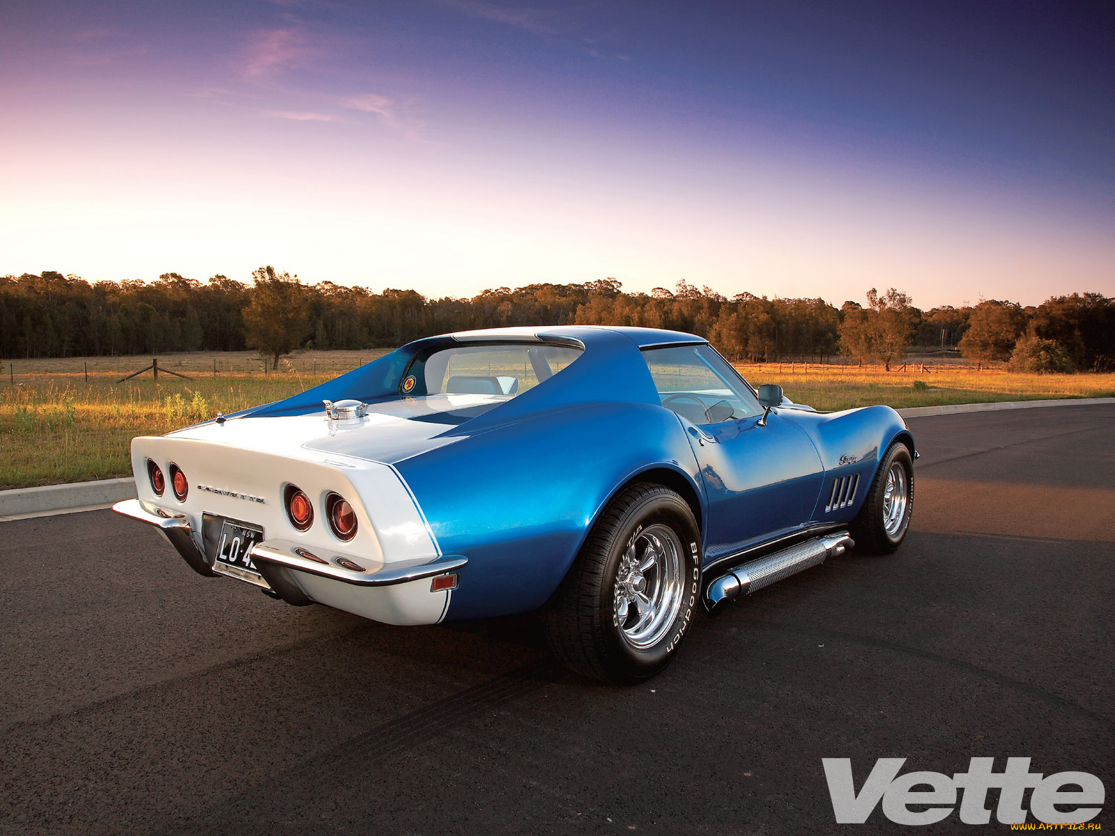 автомобили, corvette