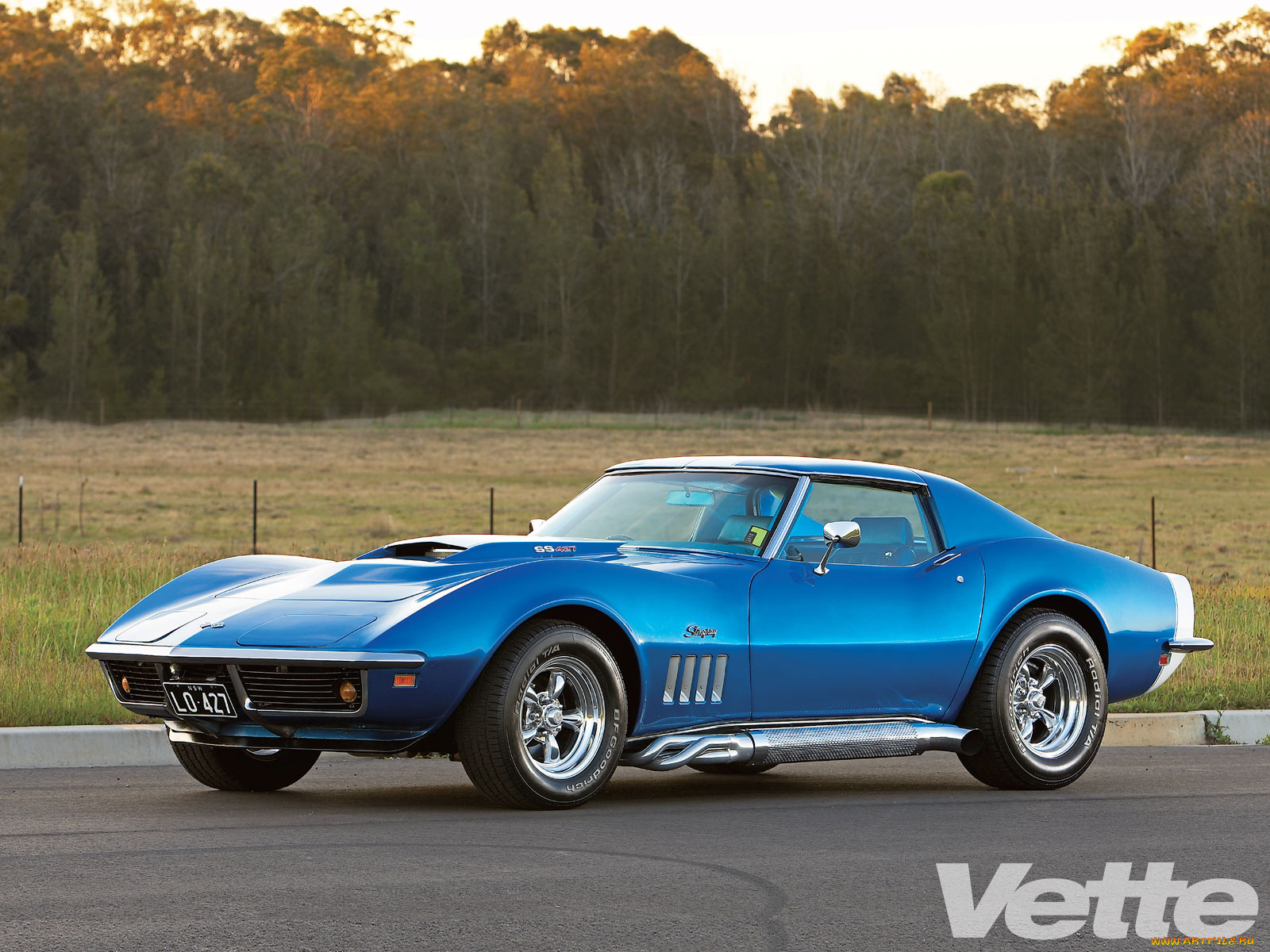 автомобили, corvette