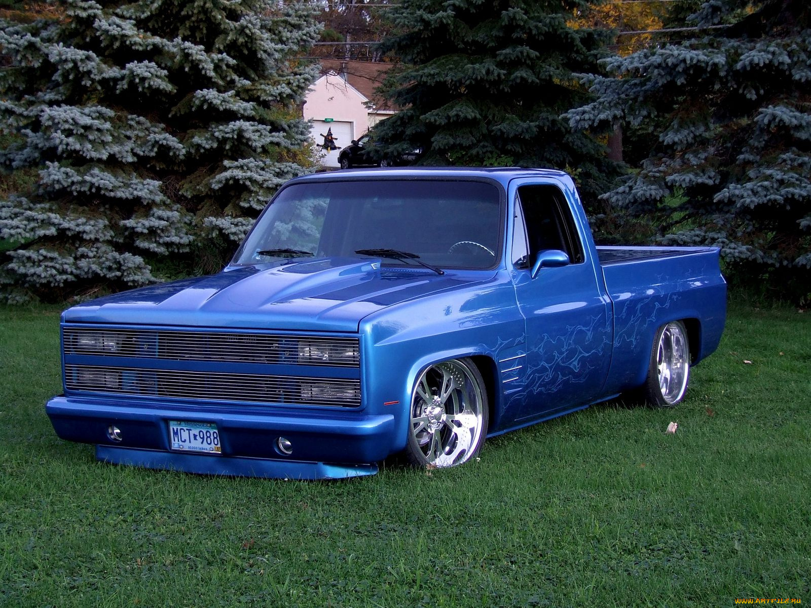 автомобили, custom, pick, up