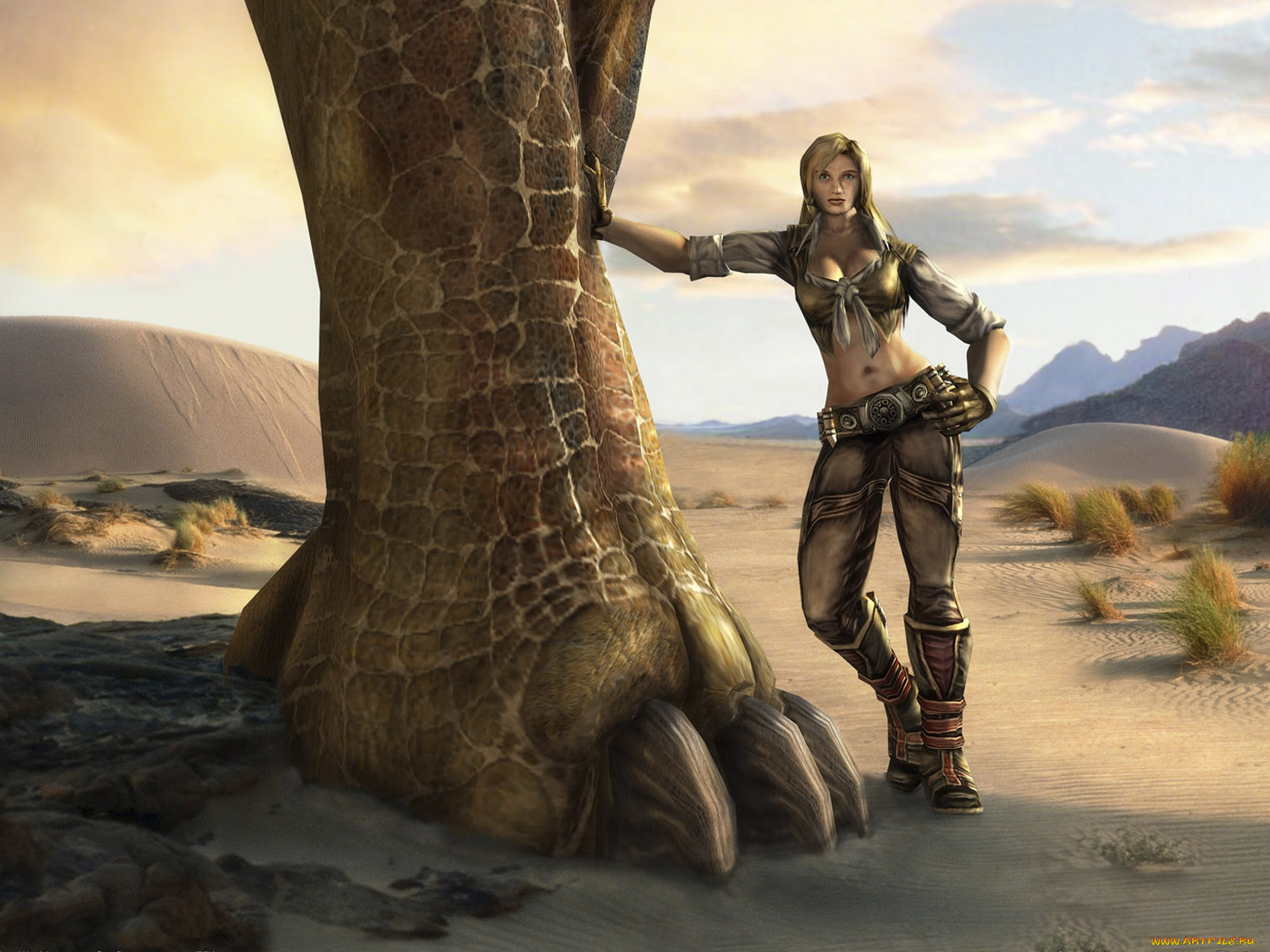 фэнтези, девушки