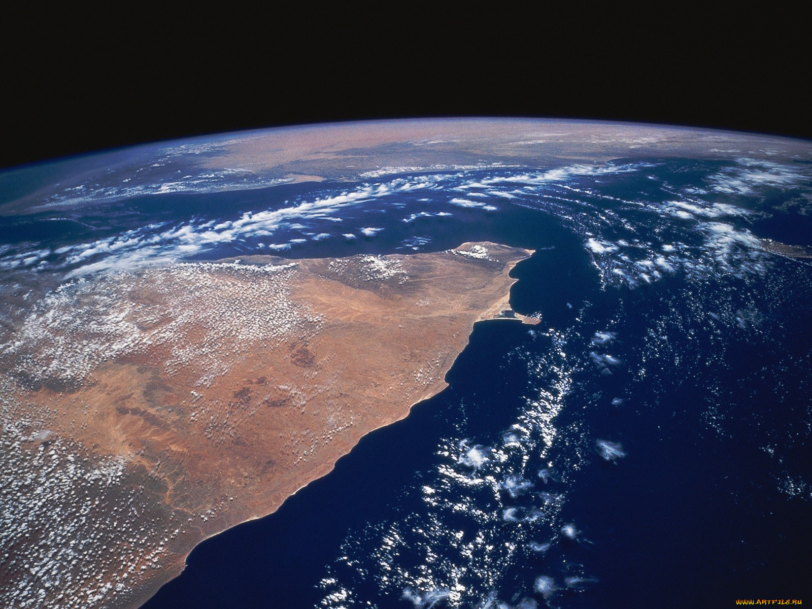 космос, земля