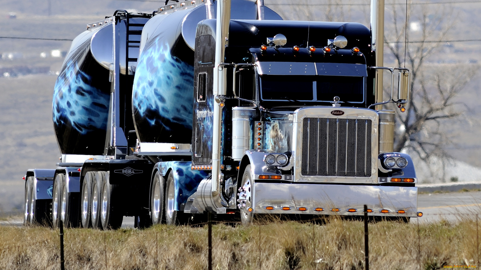 автомобили, peterbilt