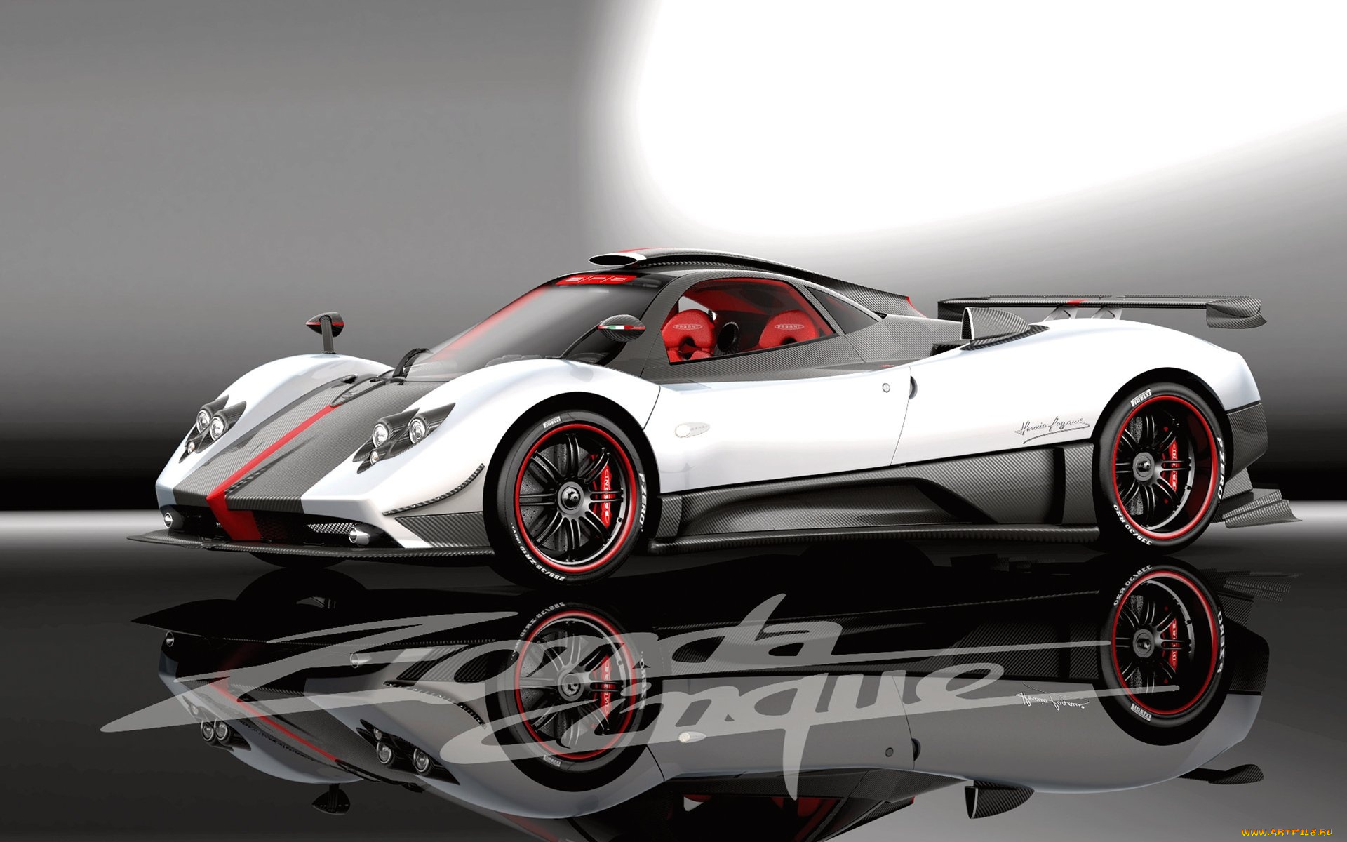 pagani, zonda, автомобили