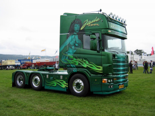 Картинка автомобили scania