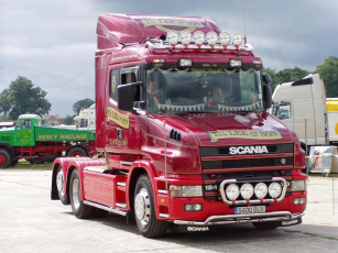 Картинка автомобили scania