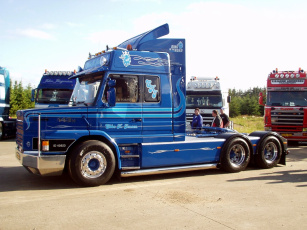 Картинка автомобили scania