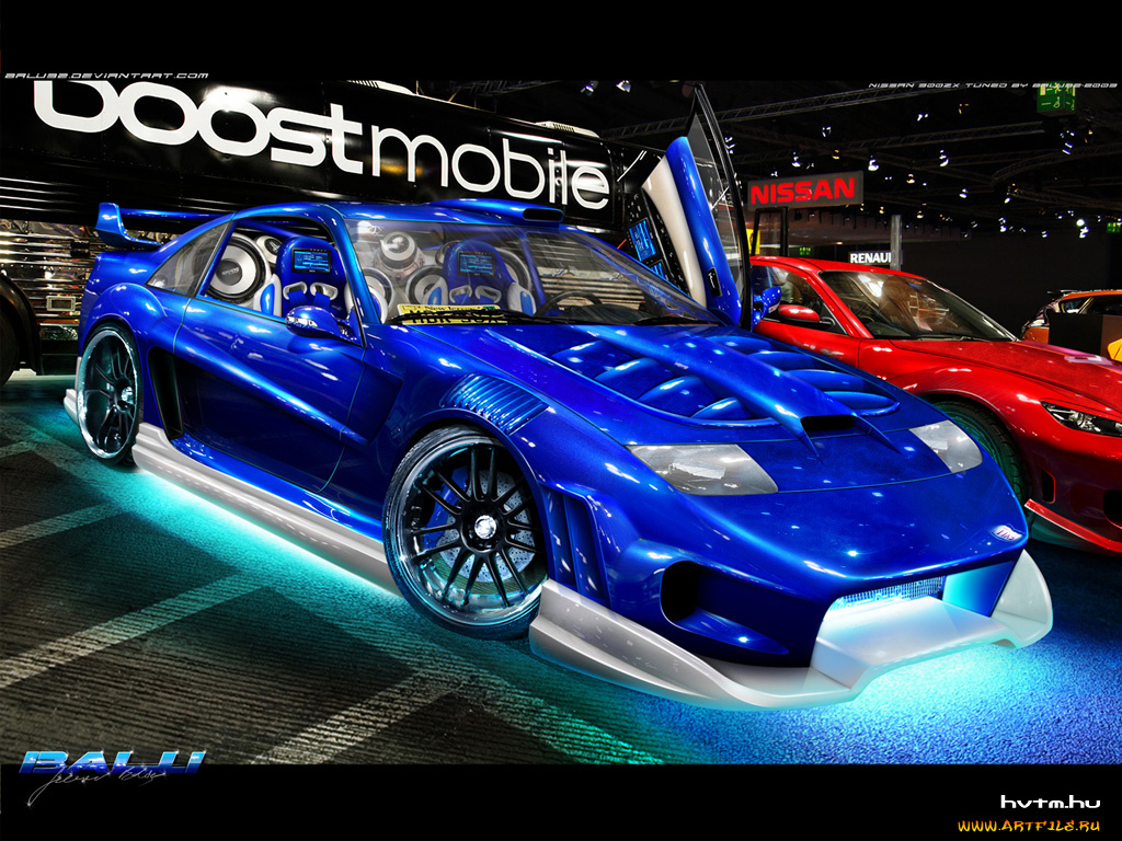 автомобили, виртуальный, тюнинг