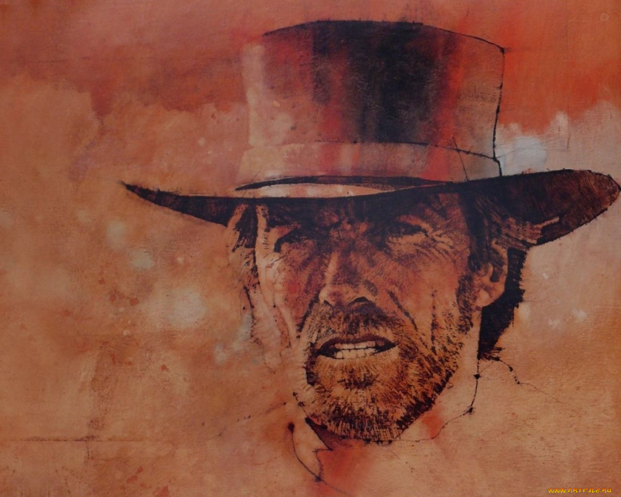 рисованные, люди