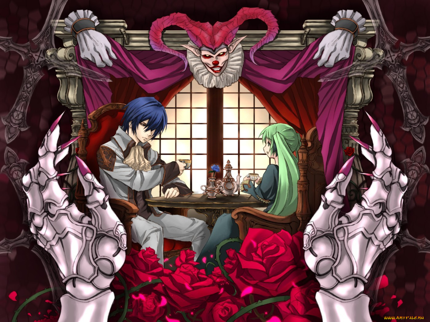 аниме, vocaloid