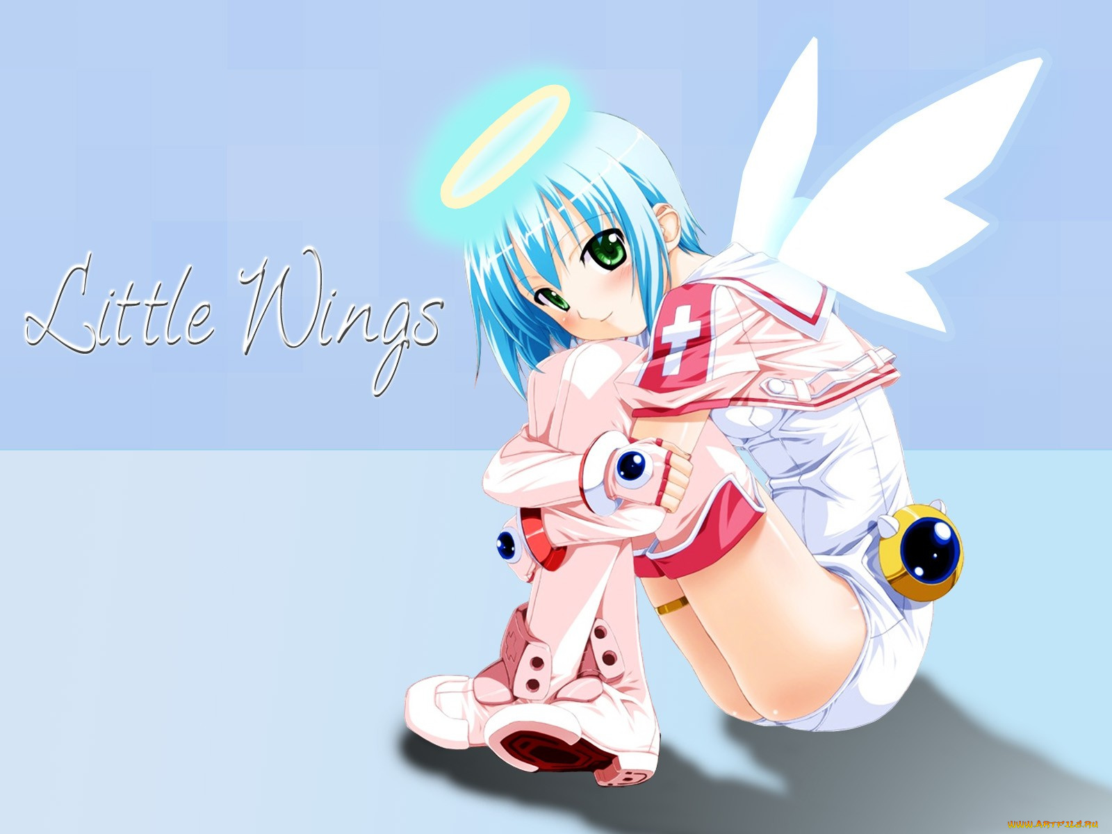 аниме, jiburiru, the, devil, angel