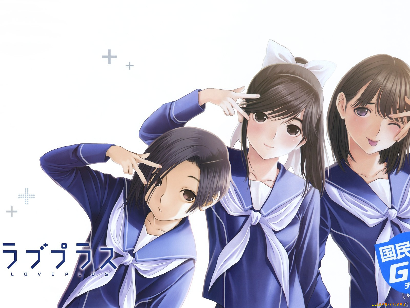 аниме, loveplus