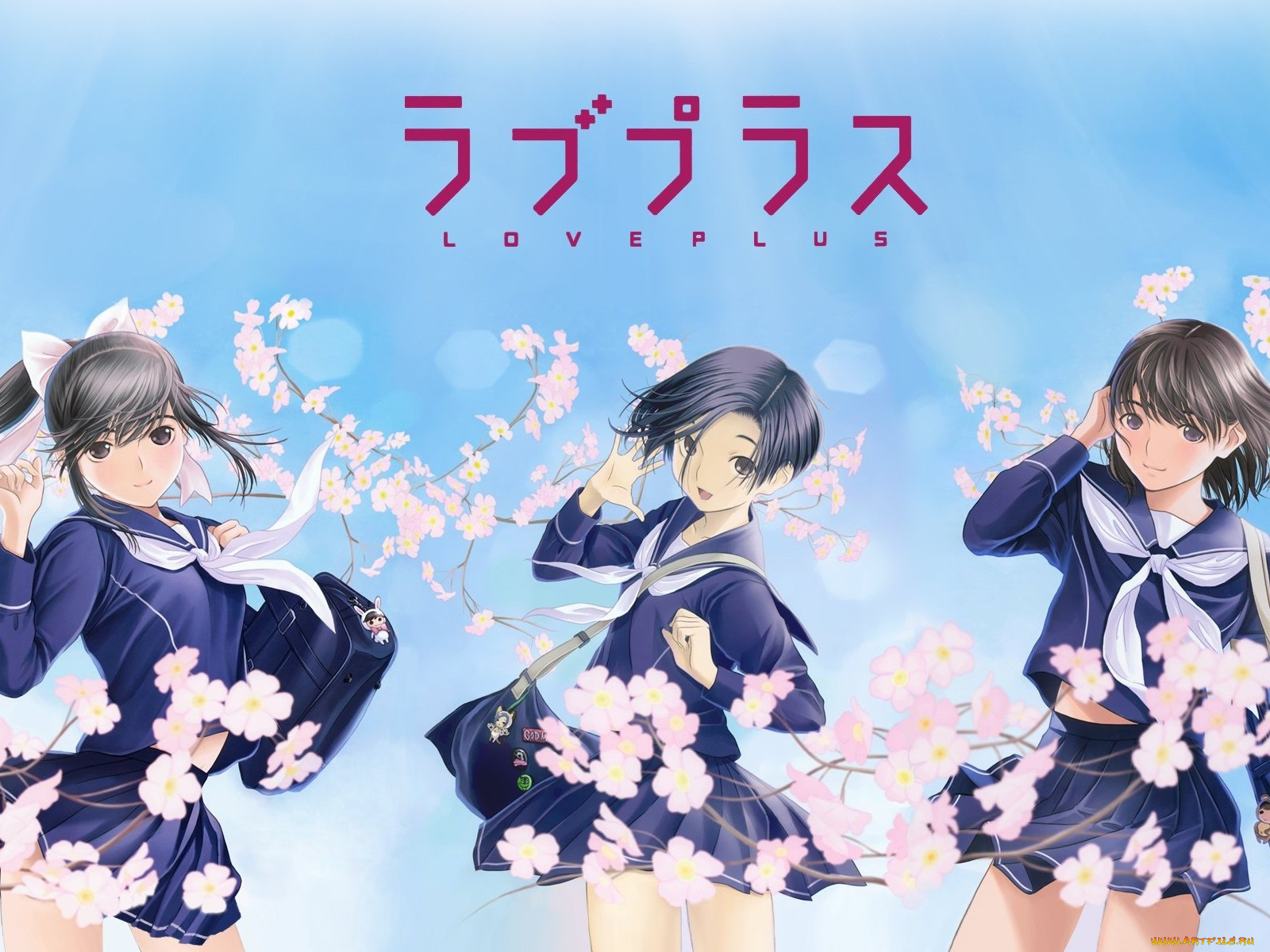 аниме, loveplus
