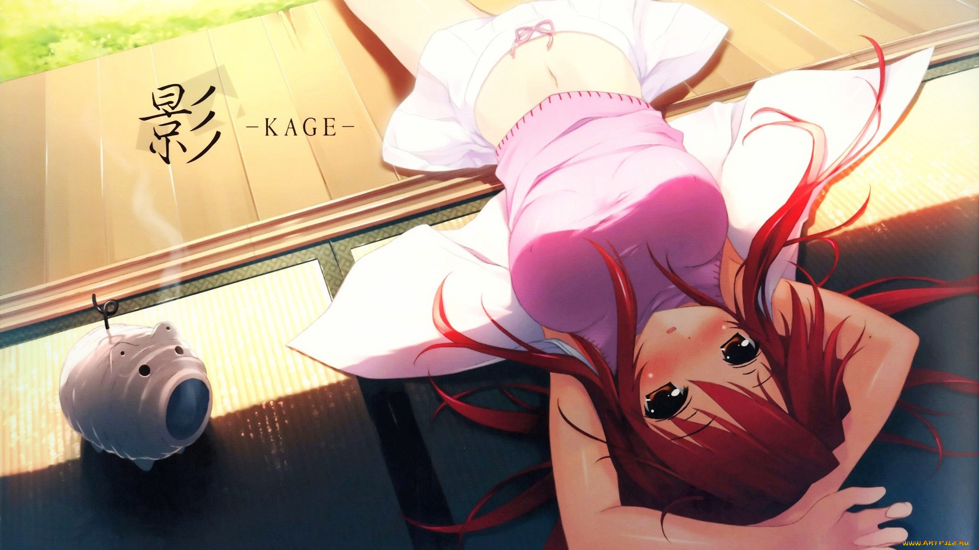 аниме, kantoku, artbook