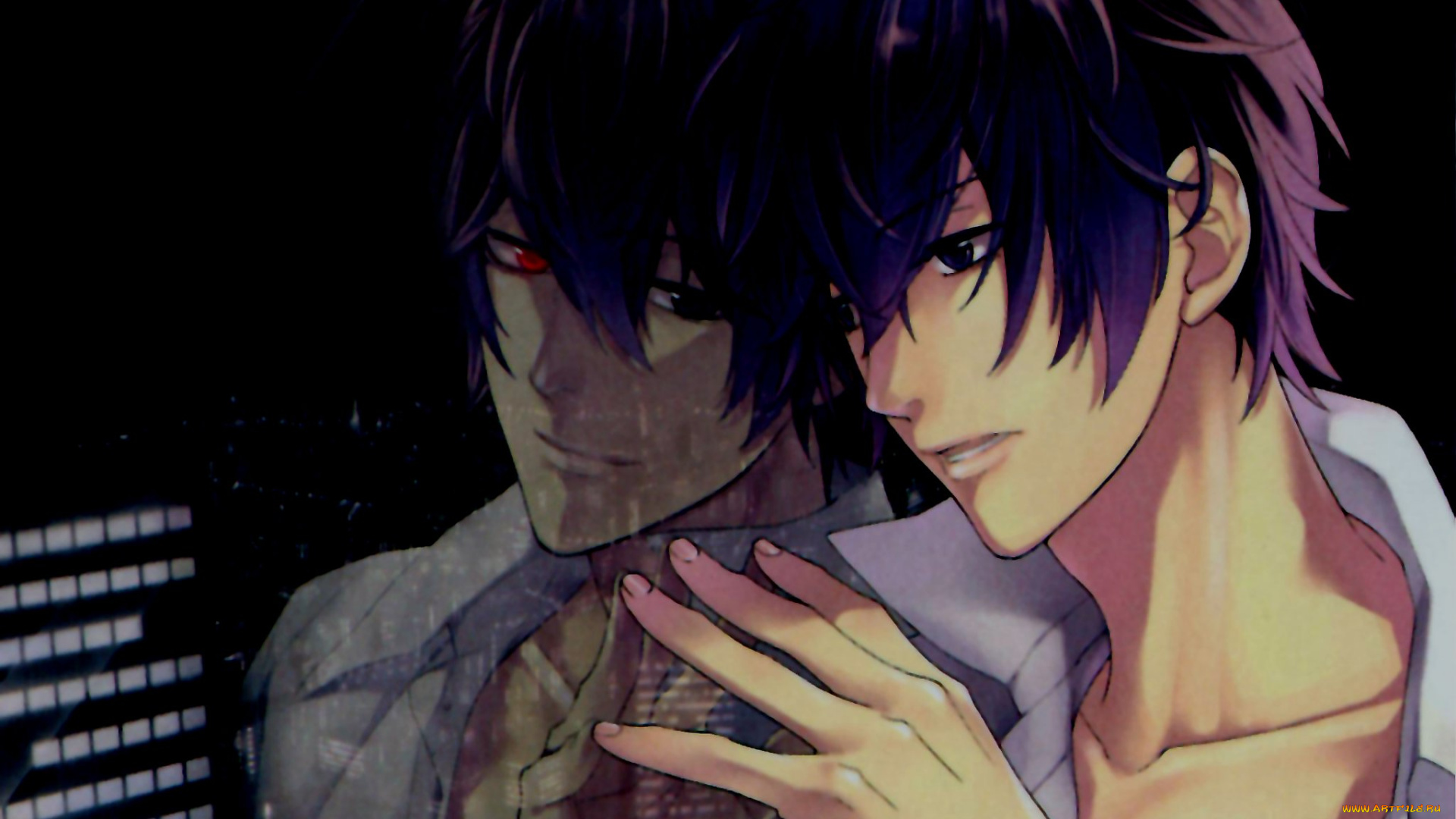 аниме, psychic, detective, yakumo