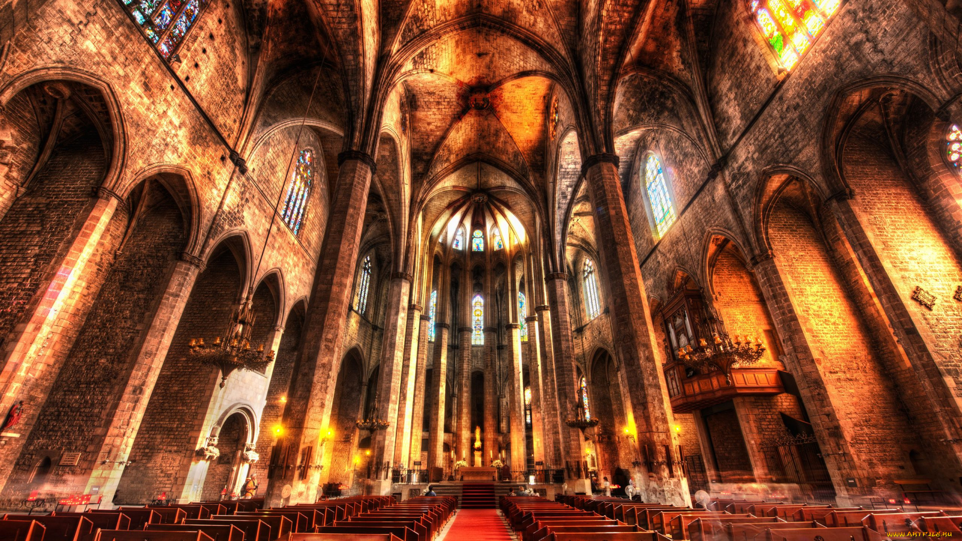 интерьер, убранство, роспись, храма