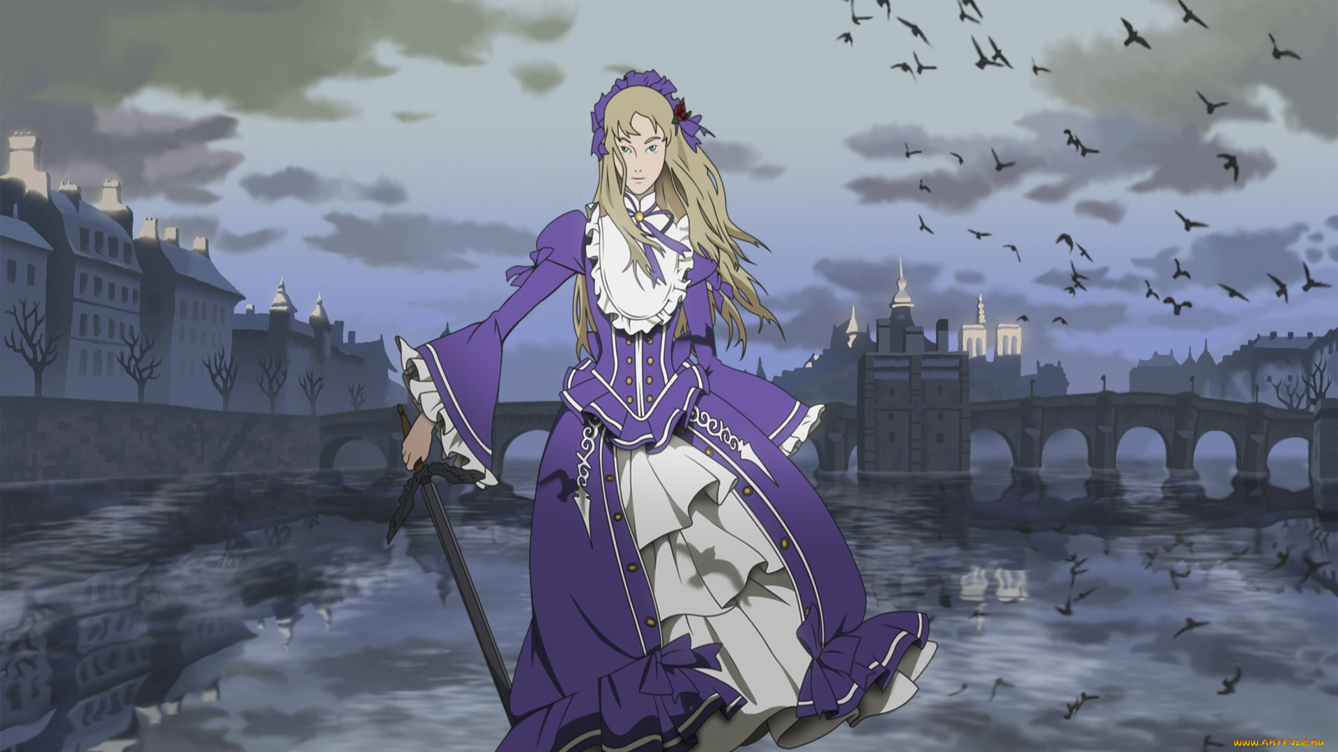 le, chevalier, d`eon, аниме