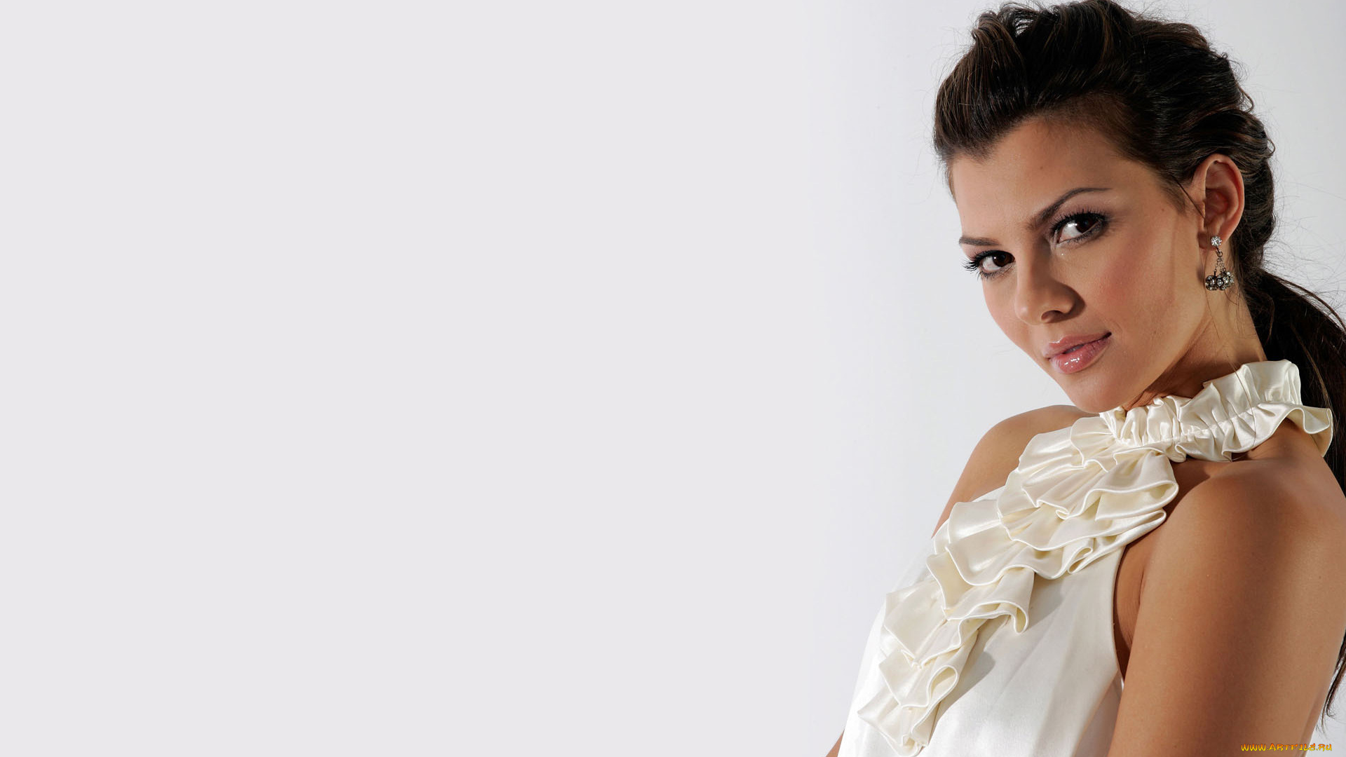 Ali, Landry, девушки, брюнетка, взгляд