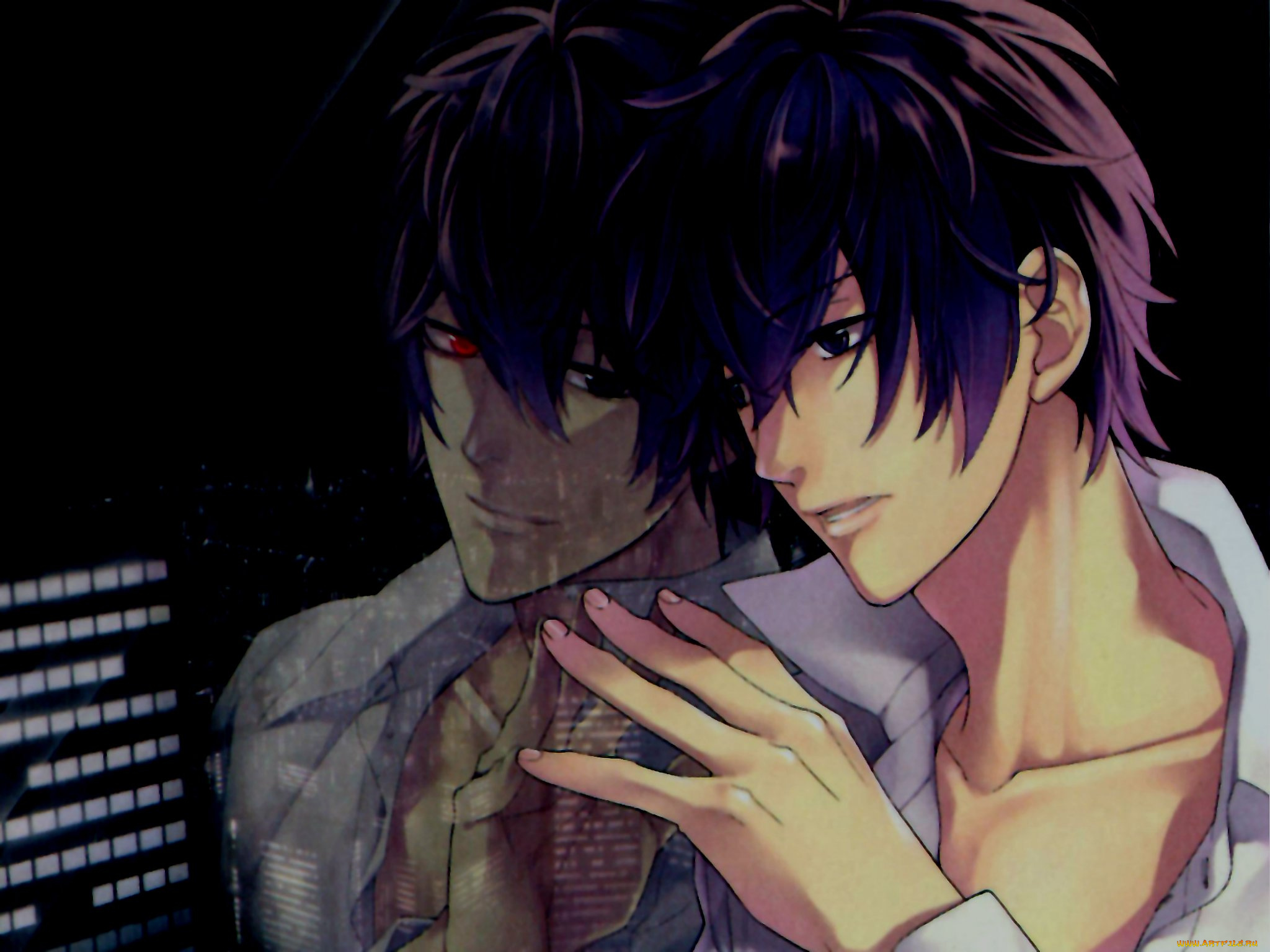 аниме, psychic, detective, yakumo