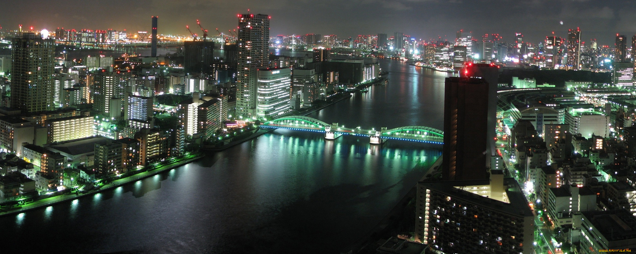 токио, города, Япония