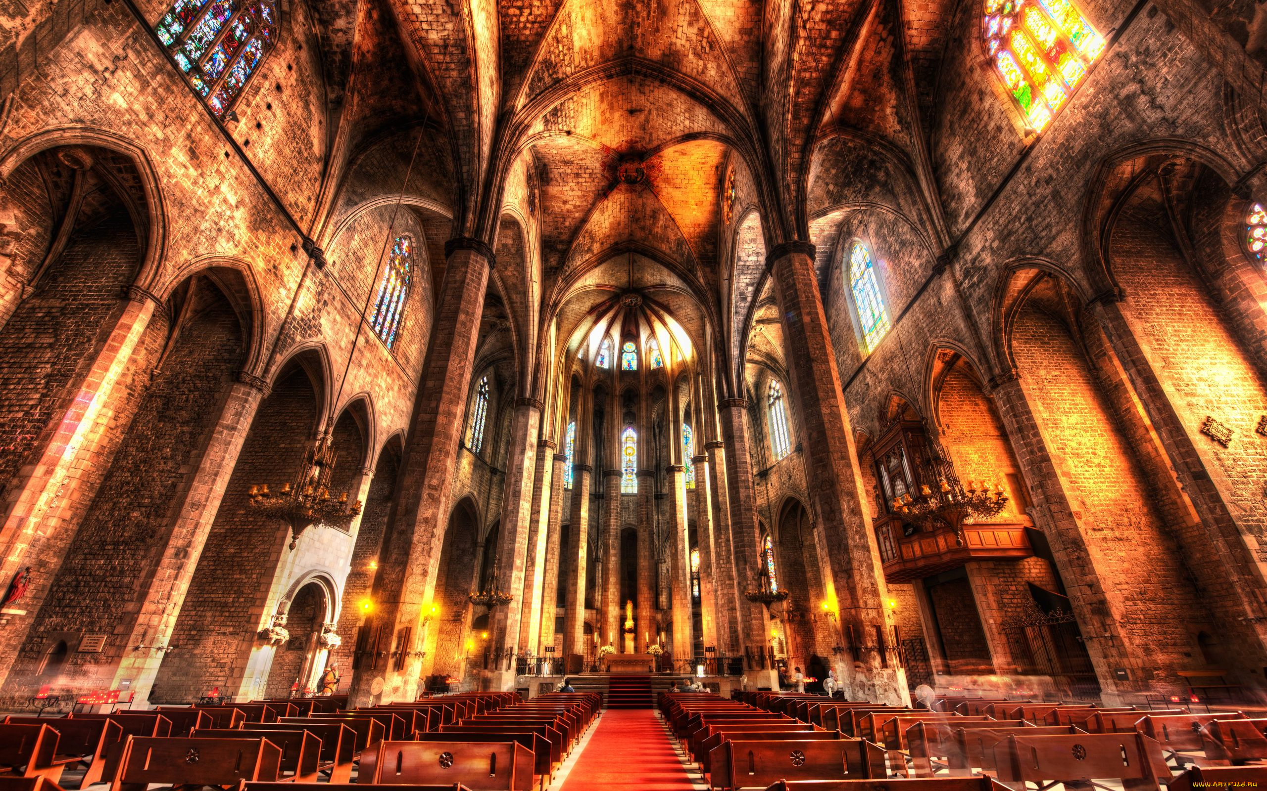 интерьер, убранство, роспись, храма