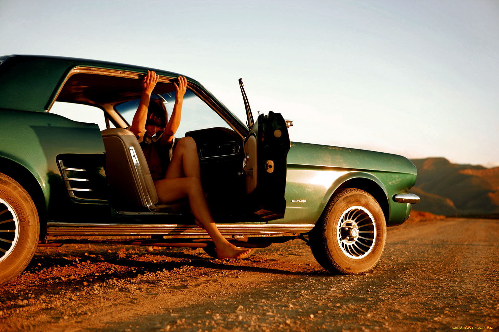 автомобили, авто, девушками