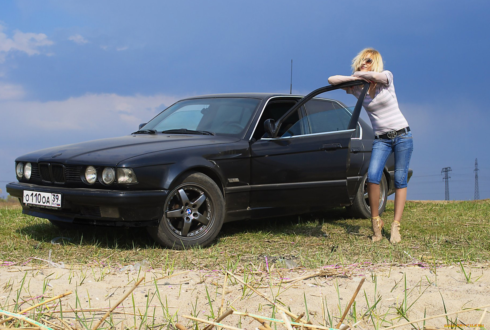 автомобили, авто, девушками