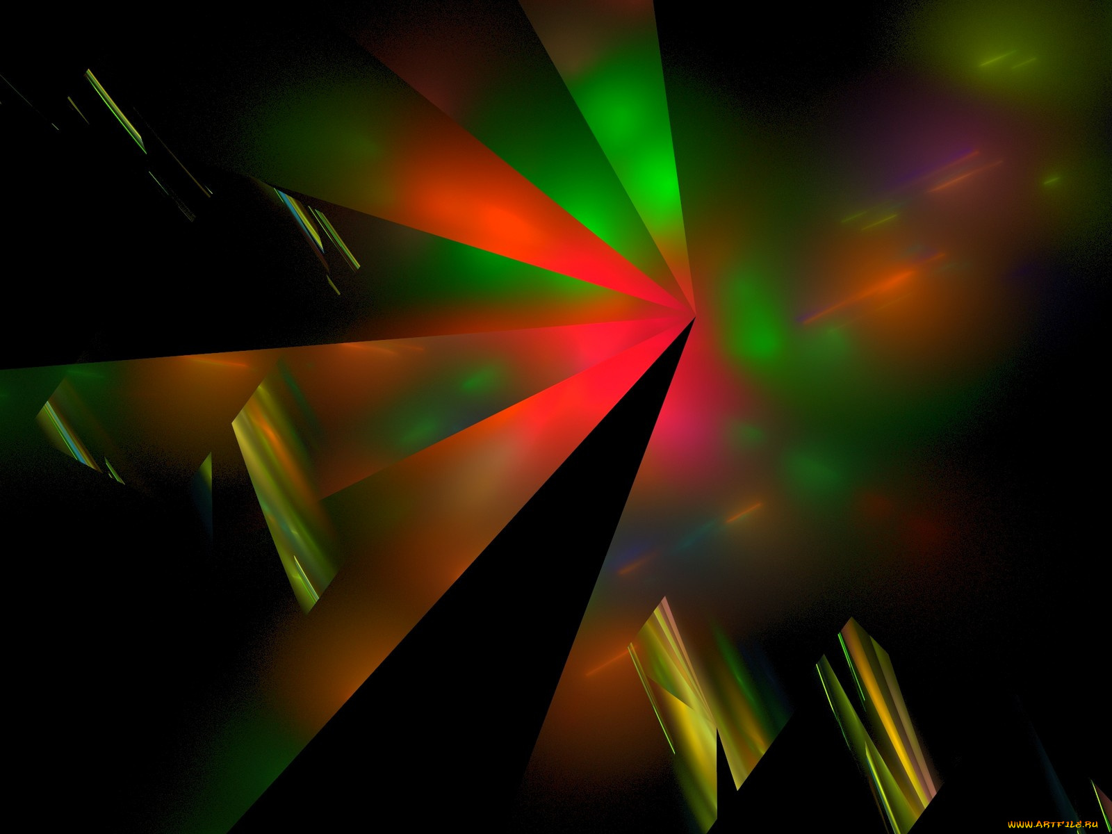 3д, графика, fractal, фракталы, цвета, линии, узор, фон, рисунок