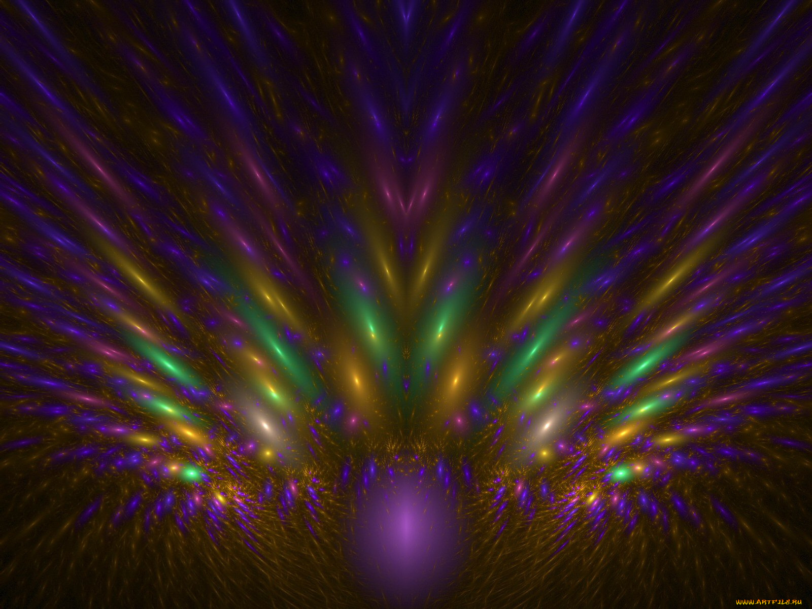 3д, графика, fractal, фракталы, цвета, линии, узор, фон, рисунок