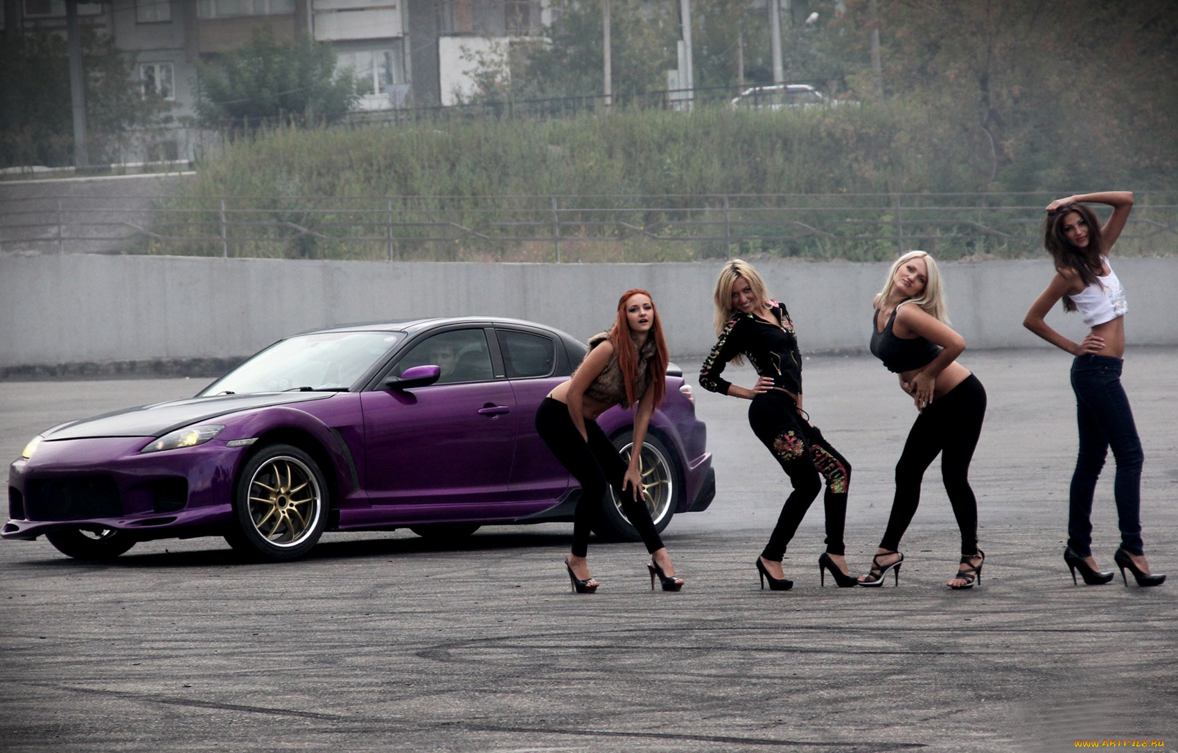 автомобили, авто, девушками, и, девушки