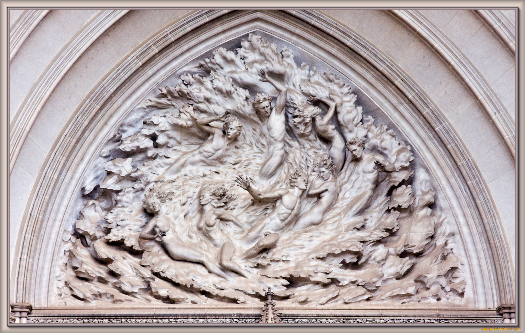 разное, элементы, архитектуры, скульптуры