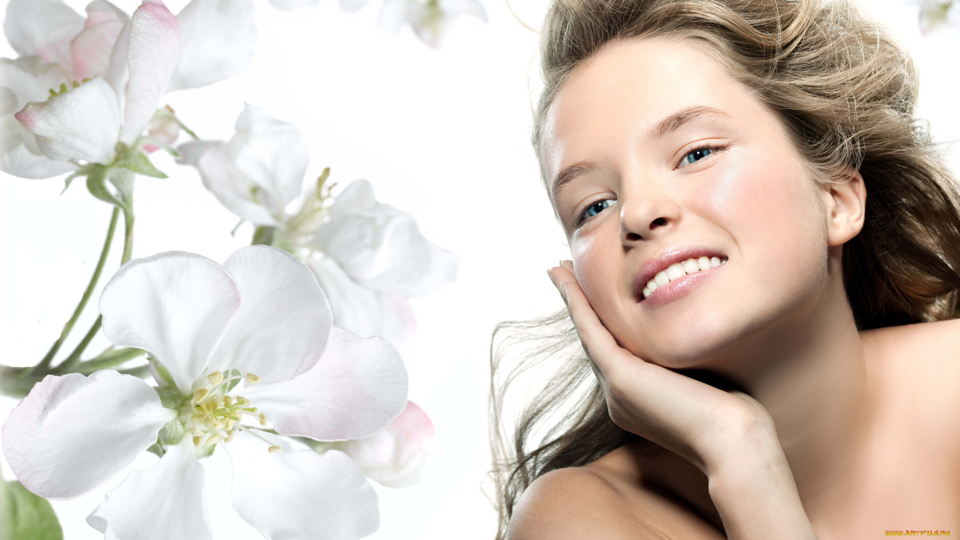 -Unsort, Лица, Портреты, девушки, unsort, лица, портреты, цветы