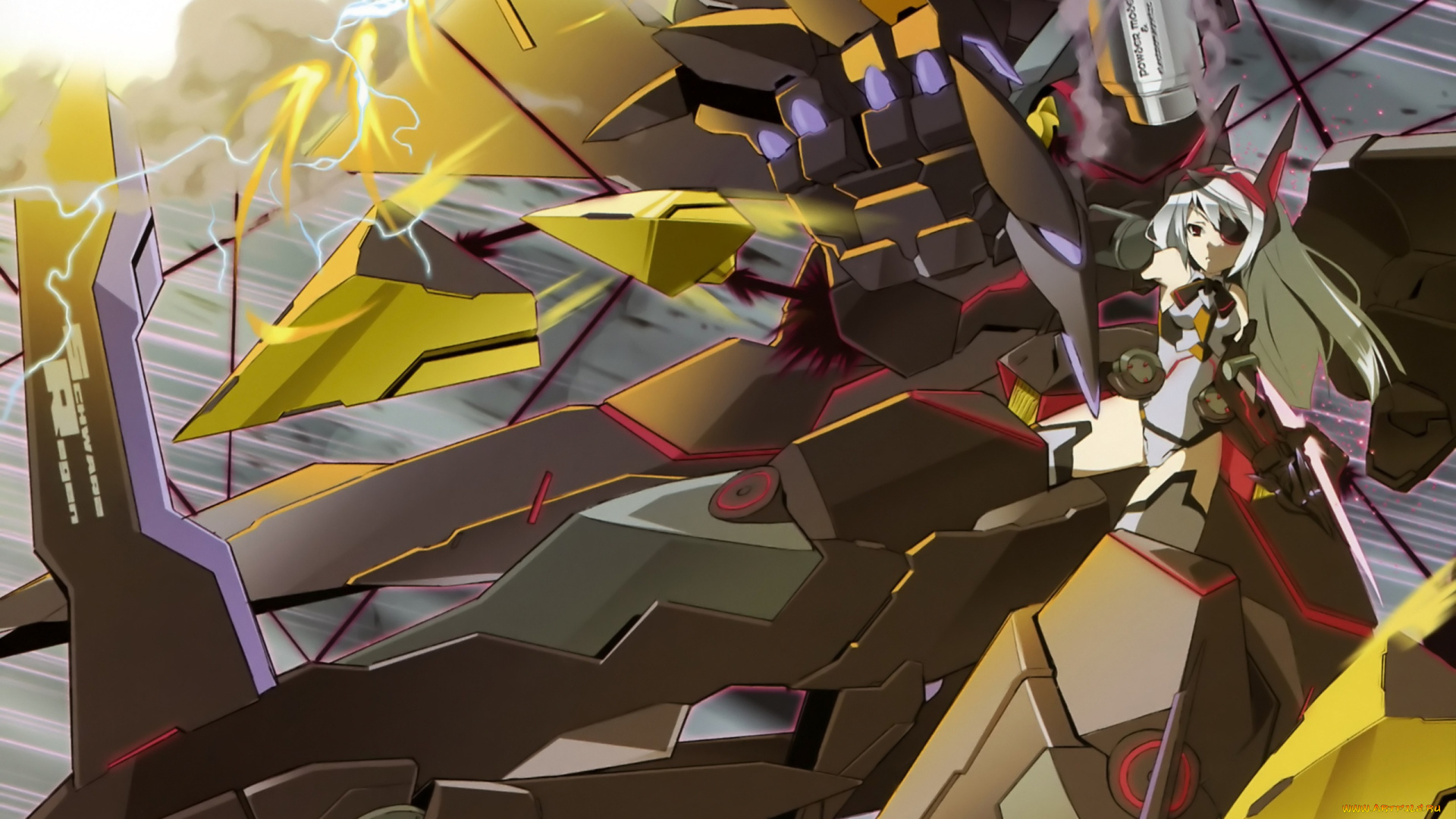 аниме, infinite, stratos