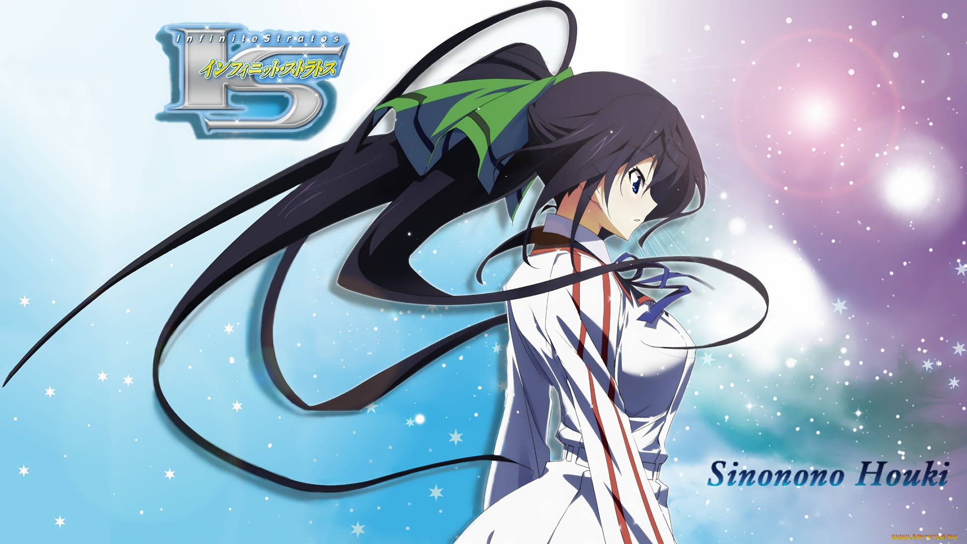 аниме, infinite, stratos