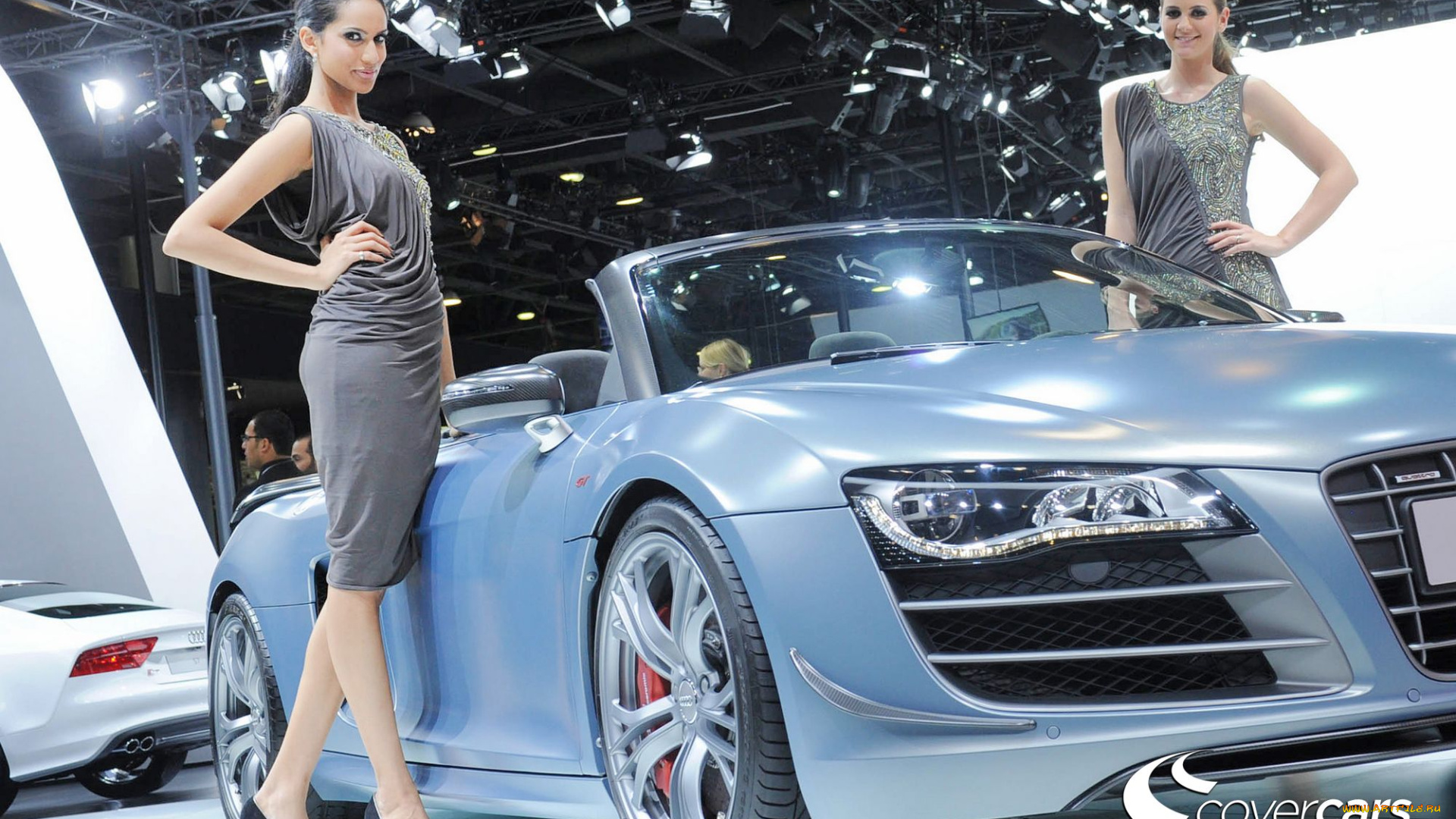 автомобили, авто, девушками