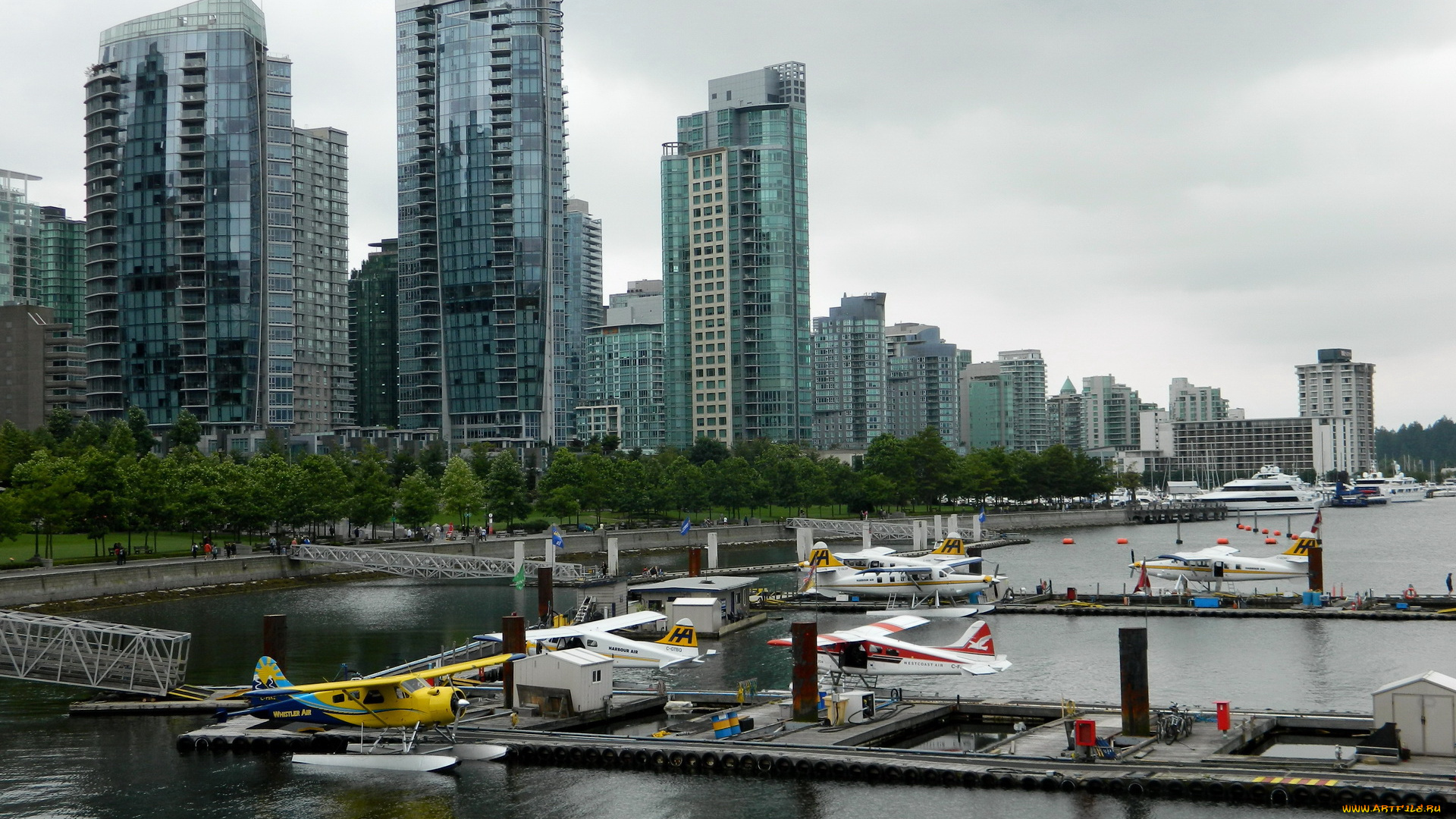 города, ванкувер, канада