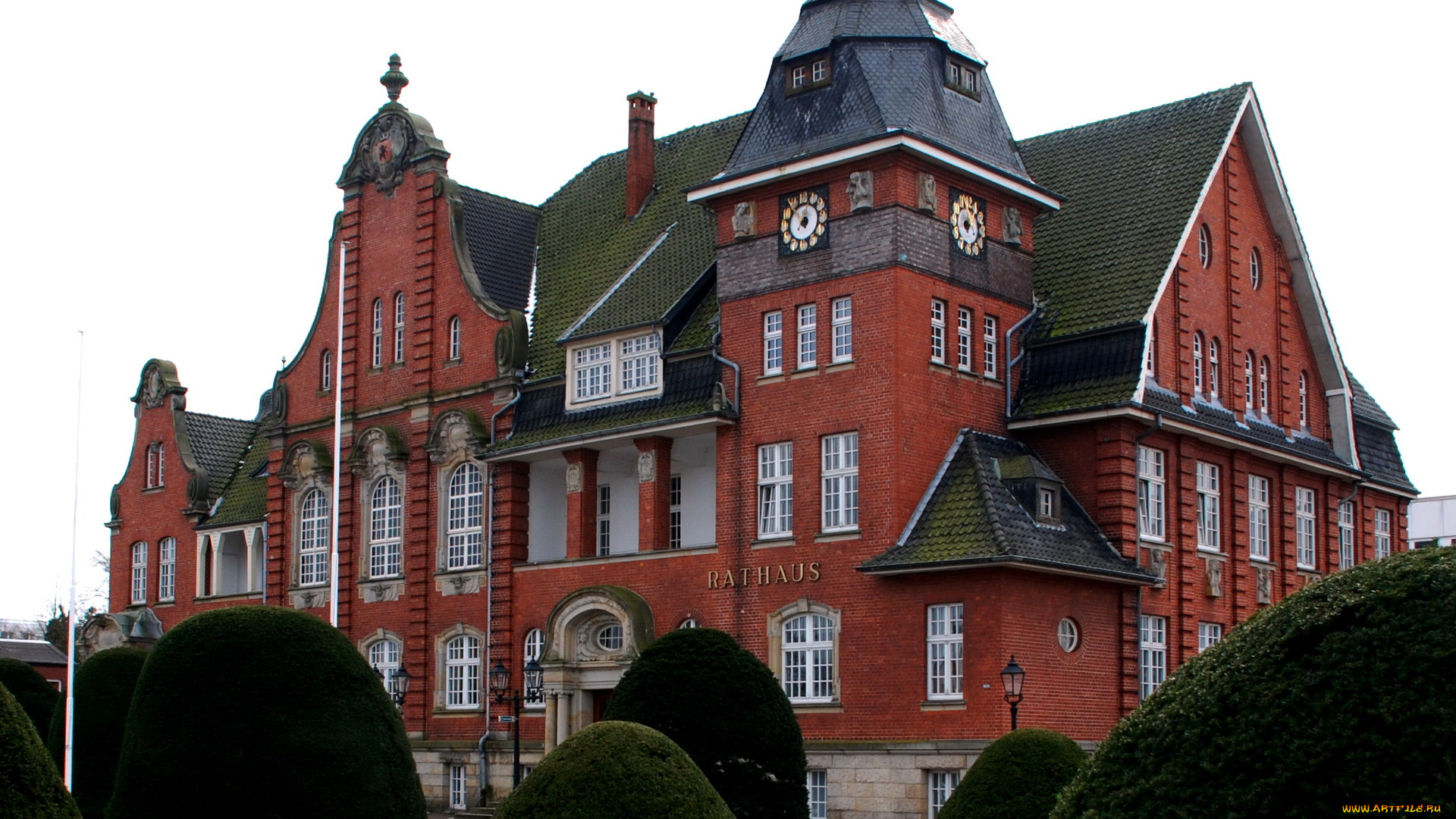 города, здания, дома, германия, папенбург