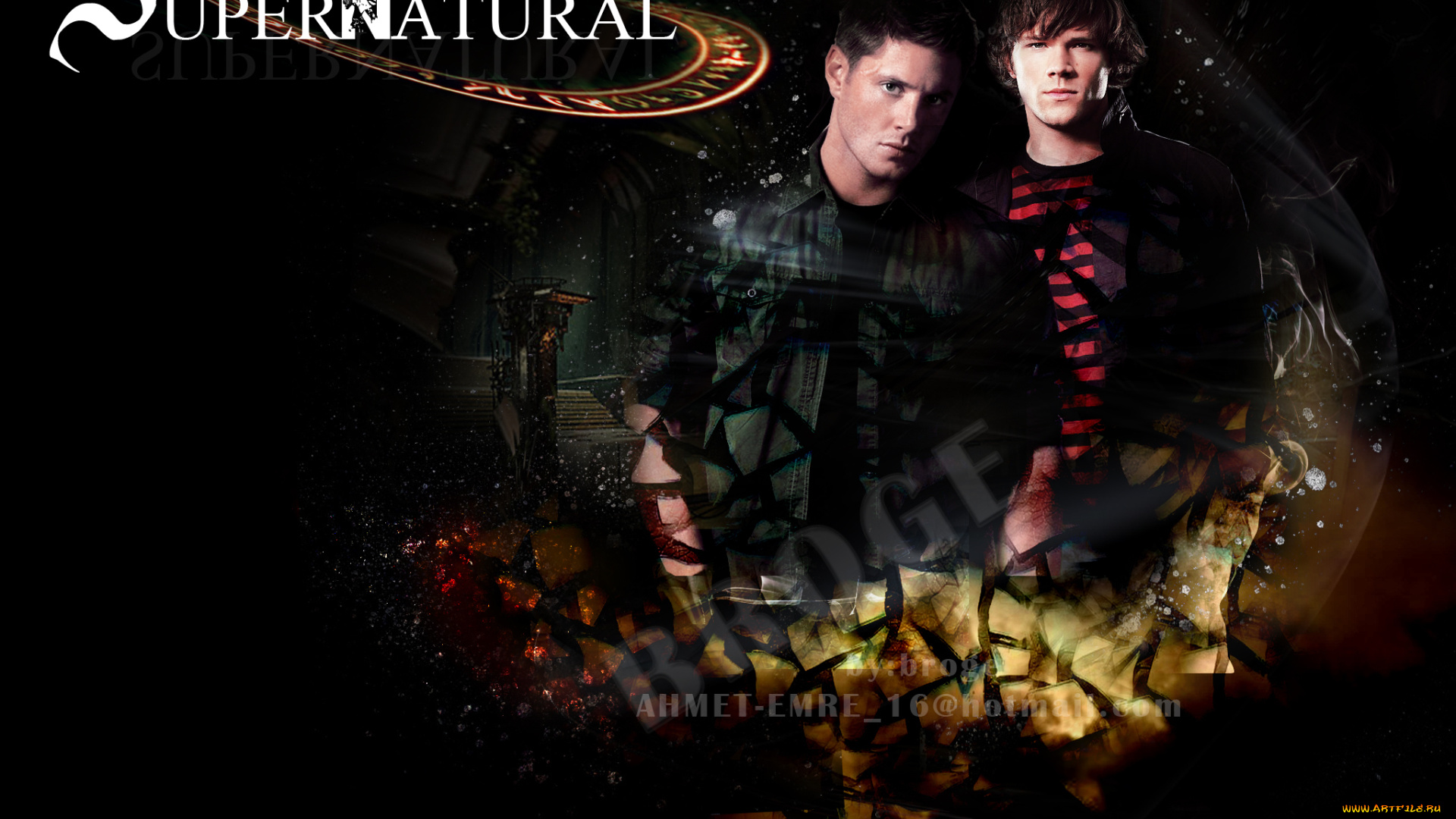 кино, фильмы, supernatural