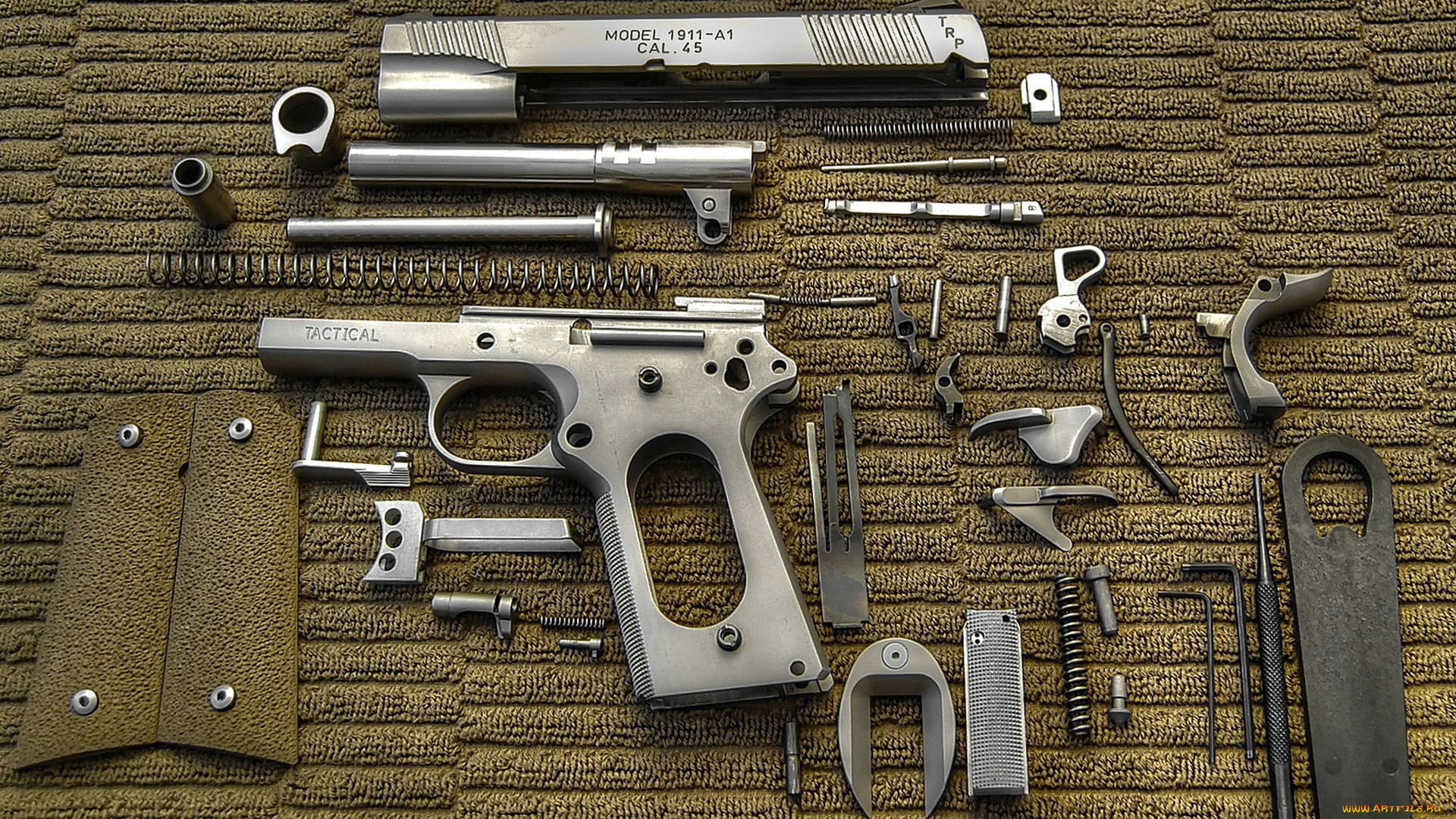 оружие, пистолеты, детали, пистолет
