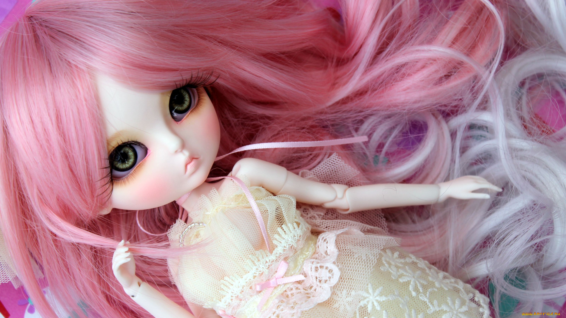 разное, игрушки, волосы, кукла