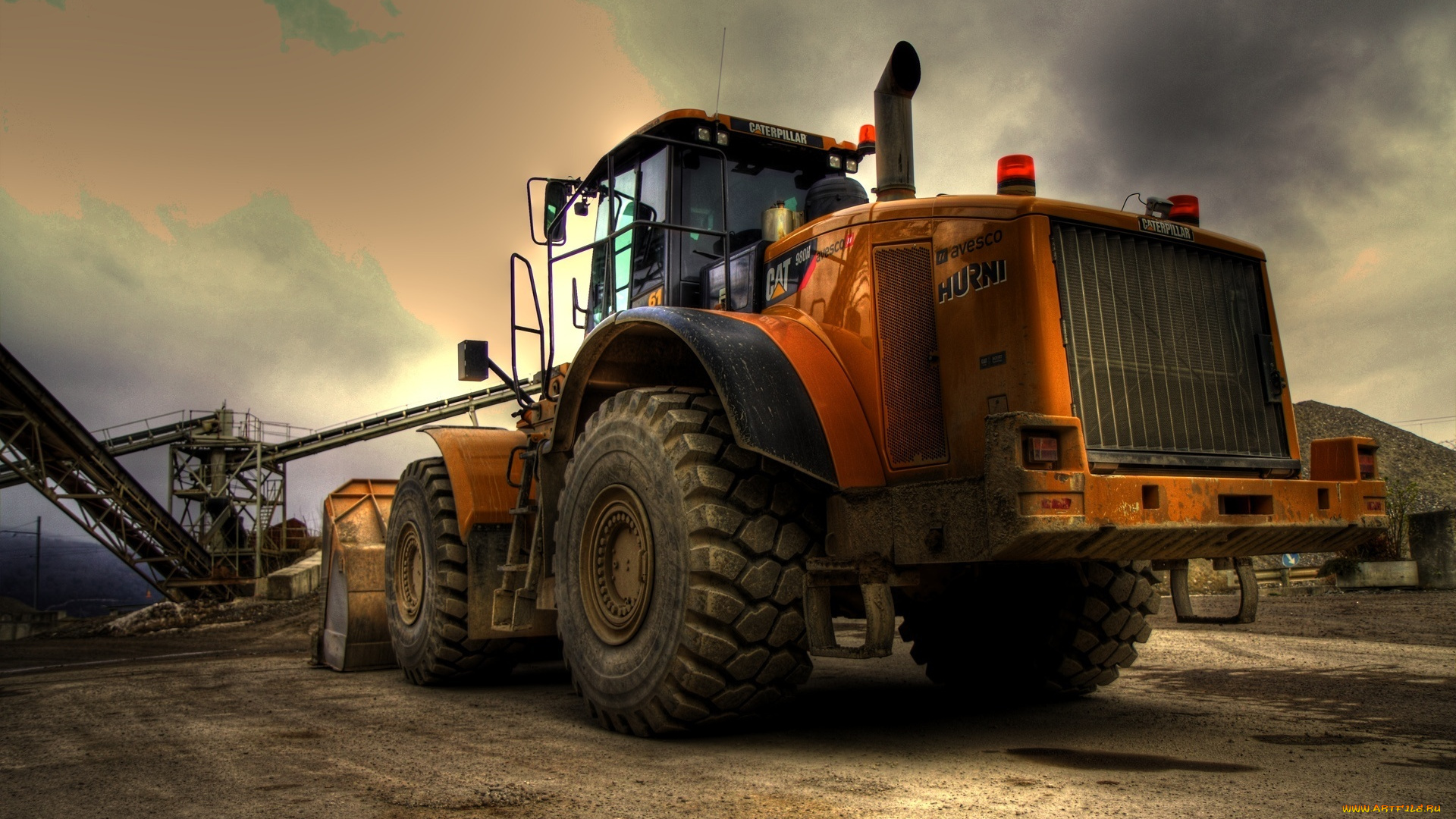 техника, тракторы, стальной, гигант, бульдозер