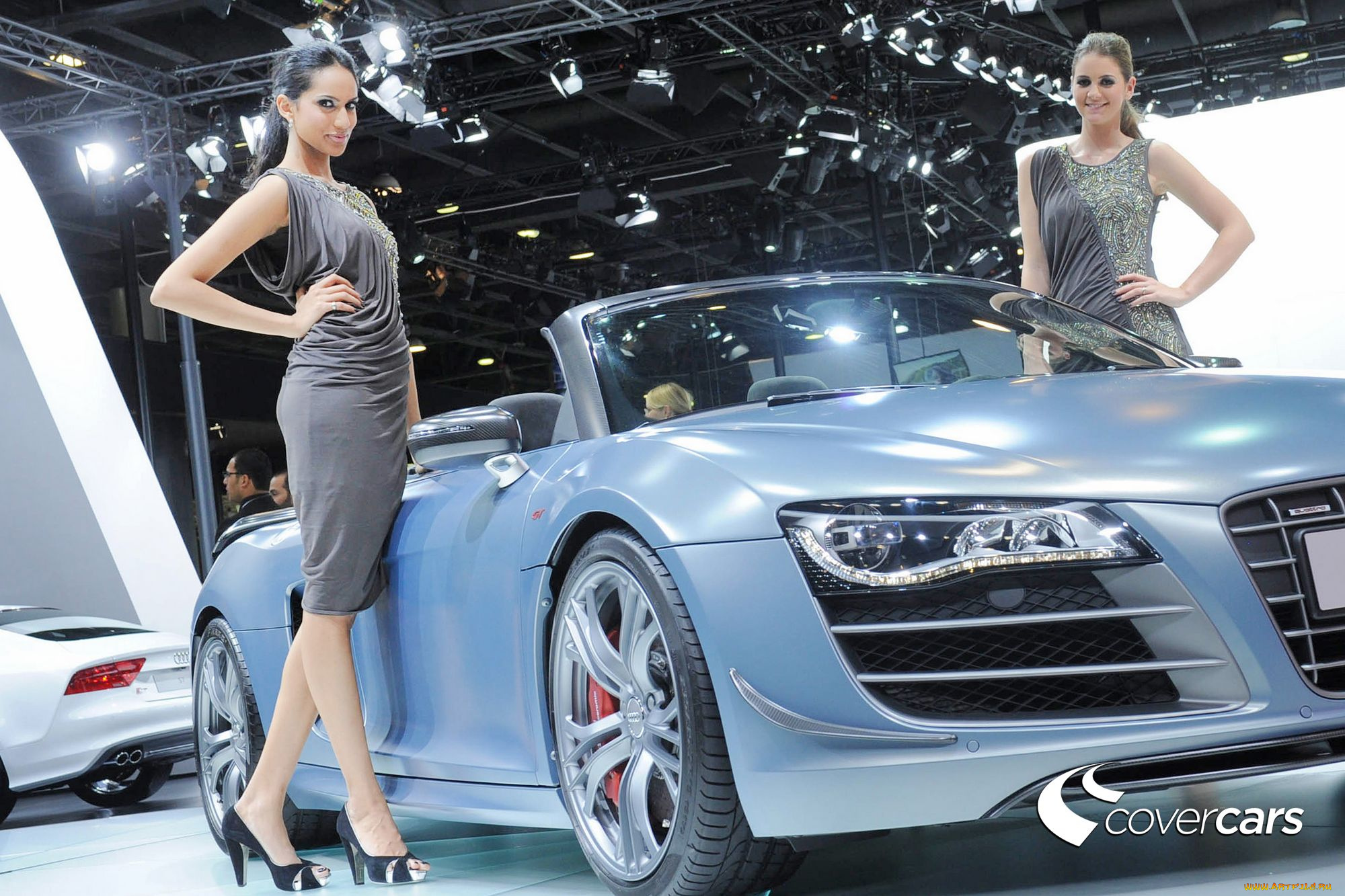 автомобили, авто, девушками