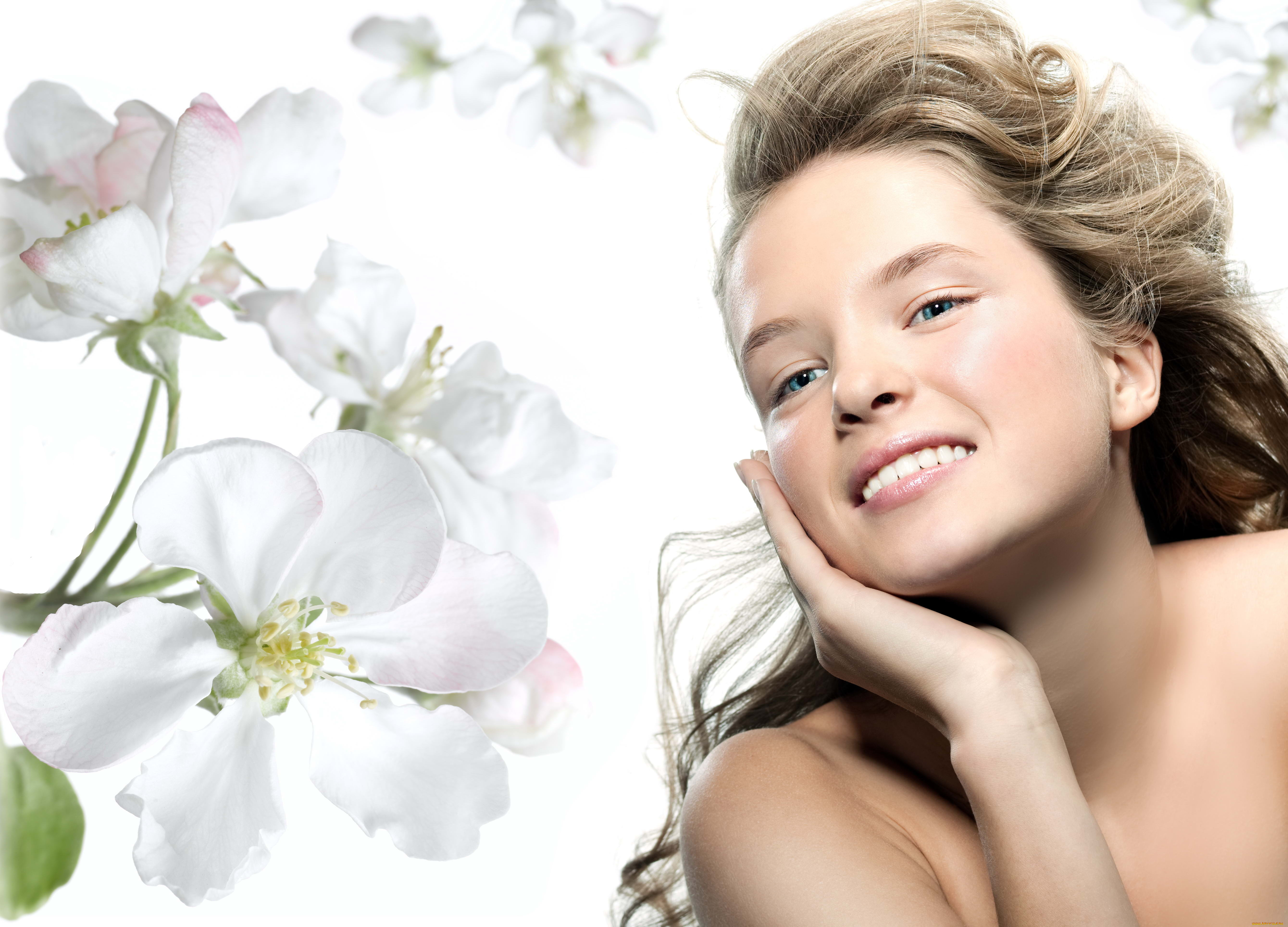 -Unsort, Лица, Портреты, девушки, unsort, лица, портреты, цветы