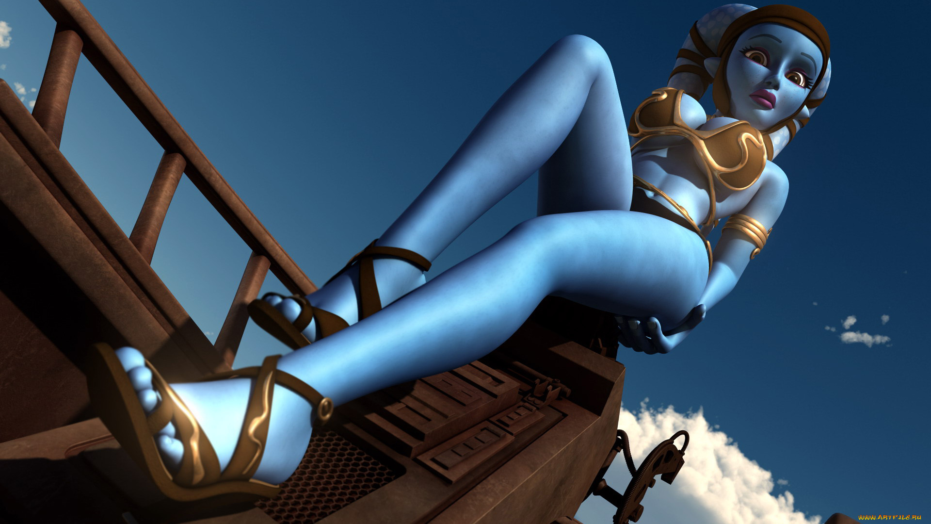 3д, графика, creatures, существа, существо