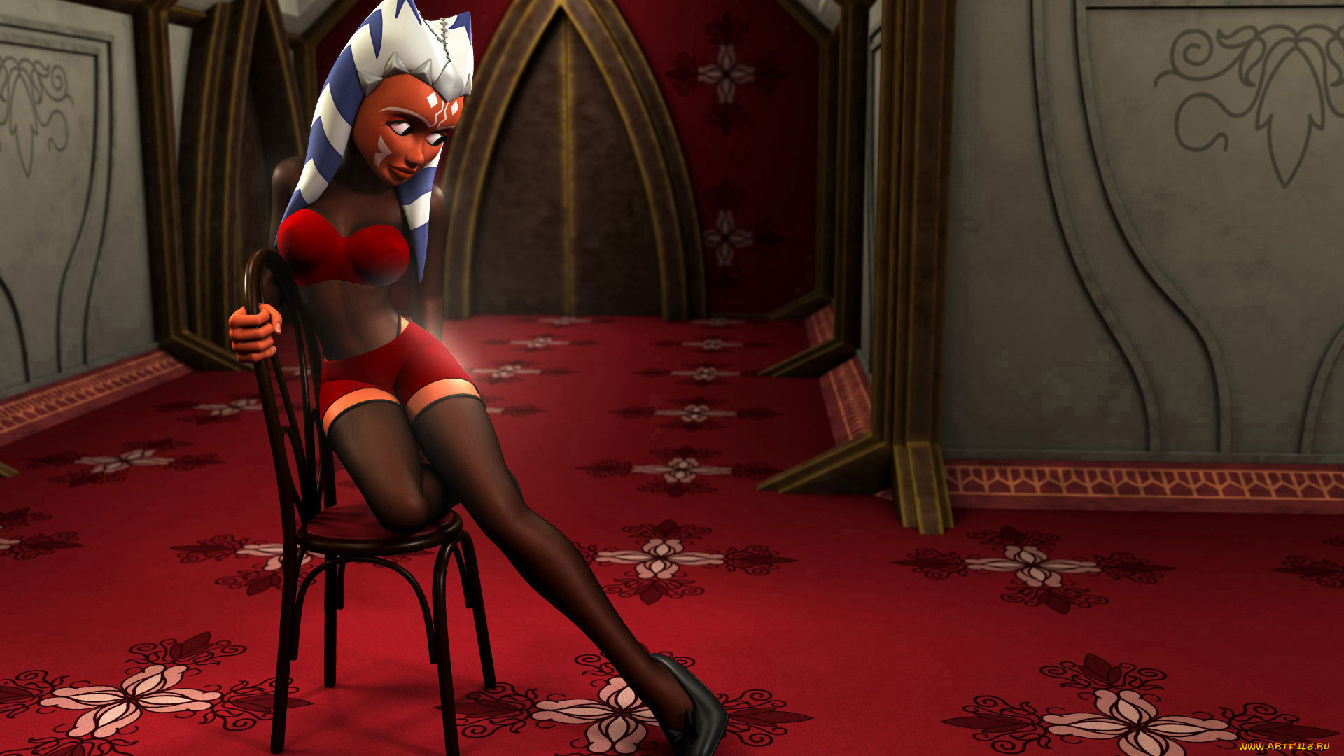 3д, графика, creatures, существа, существо