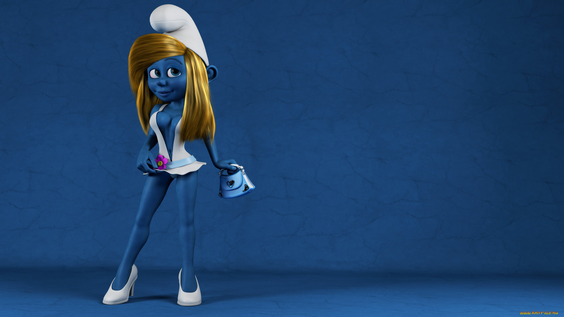 3д, графика, creatures, существа, существо