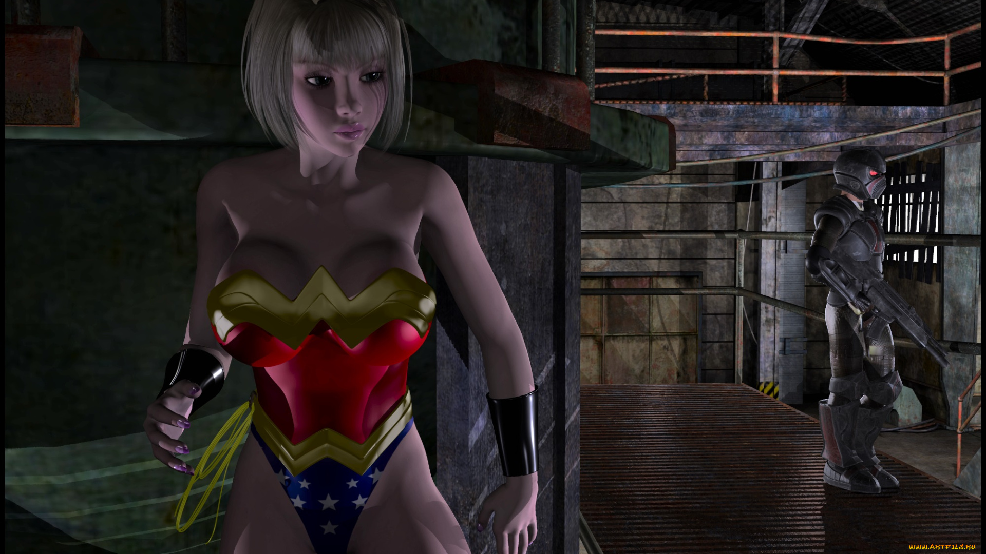 3д, графика, fantasy, фантазия, девушка