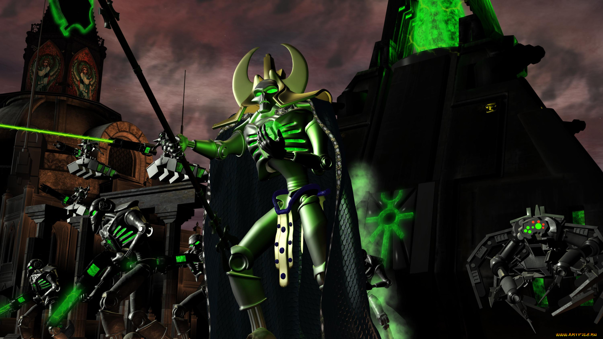 3д, графика, fantasy, фантазия, существа